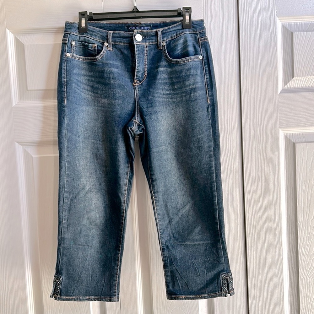Code Blue Capri Jeans